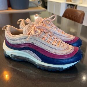 Nike Wmns Air Max 97 ‘Plum Chalk Sz 6